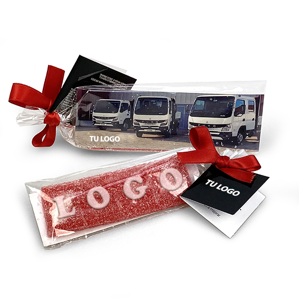 MENSAJE DE CARAMELO GUMMY